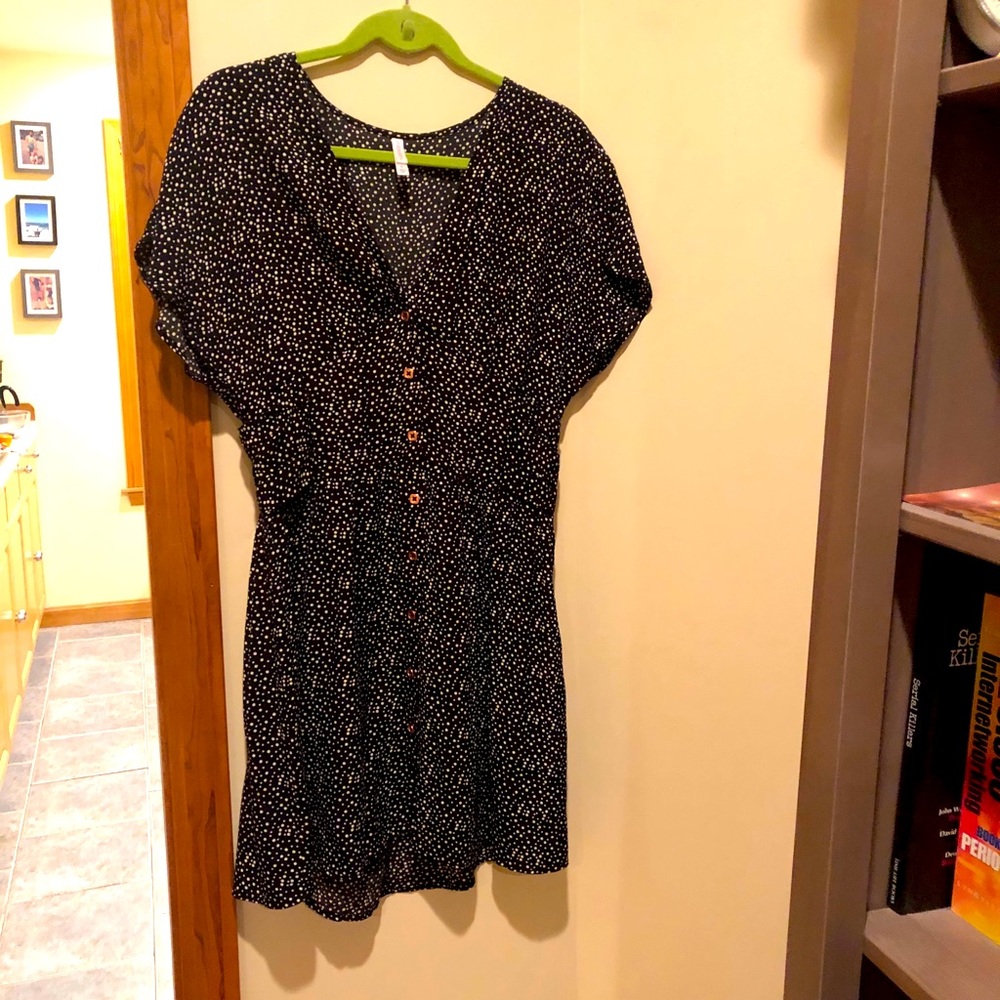 Polka dot dress